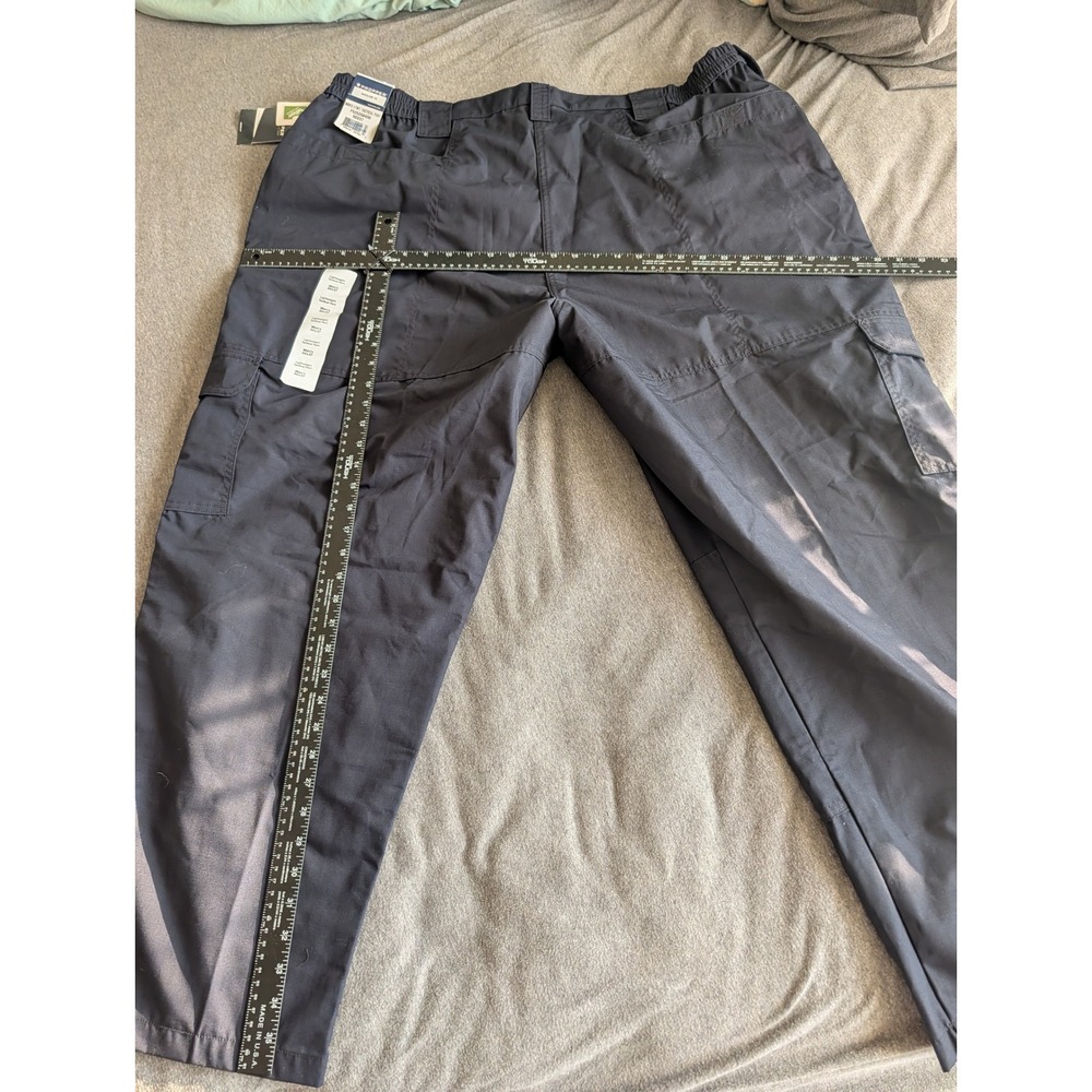 Propper Mens Lightweight Tactical Pants Navy Blue Ripstop Cargo 50x37 Fits 50x32